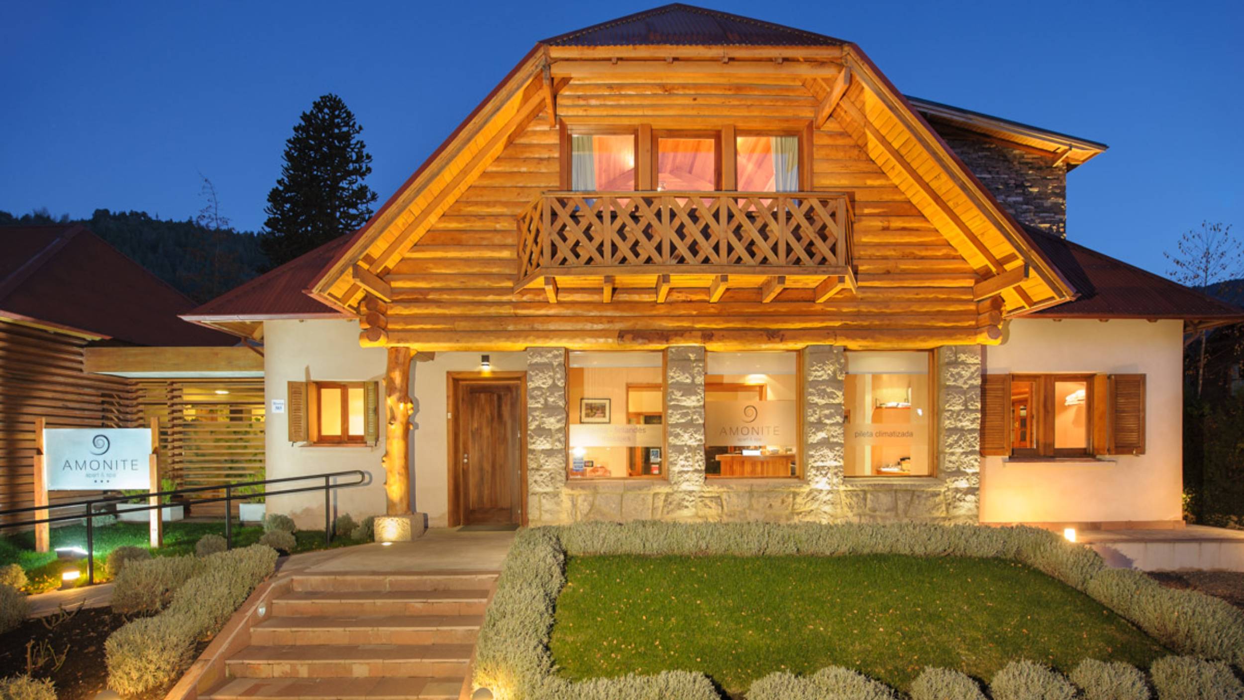 Amonite Apart & Spa.