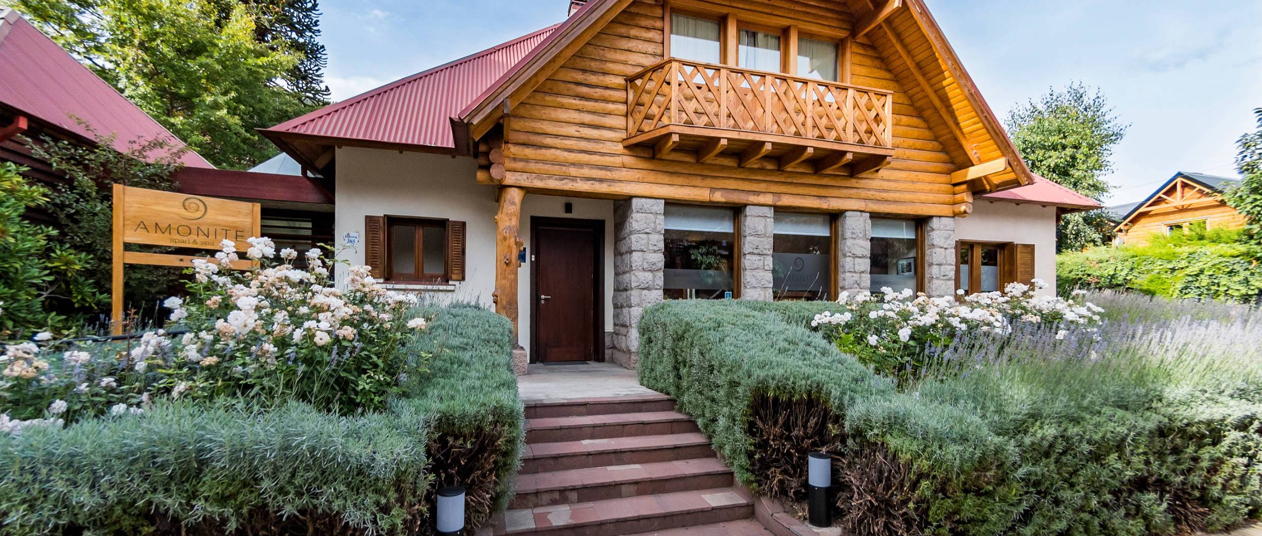 Amonite Apart & Spa.